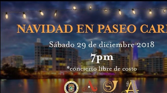 Concierto de Navidad en Paseo Caribe! Orquesta Sinfónica de PR!🇵🇷