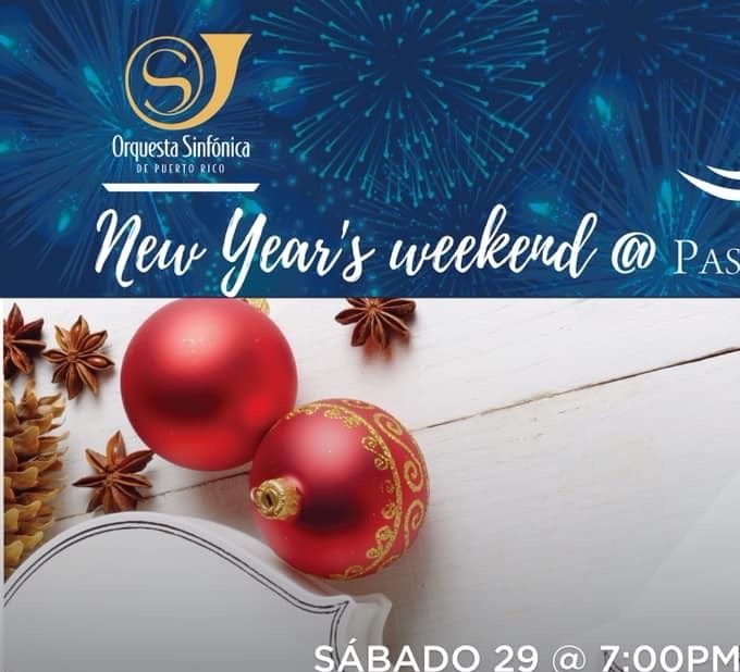 Orquesta Sinfónica de Puerto Rico-Música  de Películas y de Navidad@Paseo Caribe👍📯🇵🇷.
