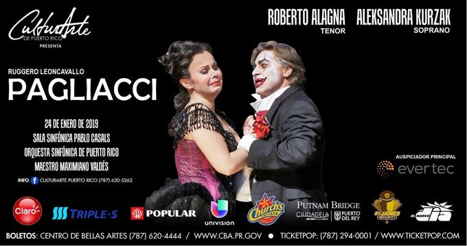 Opera Pagliacci-Orquesta Sinfónica de Puerto Rico-CulturArte de PR!