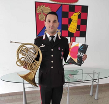 Giovanni De Lorenzis - Carabinieri Fanfare of Milano, Italian Army
