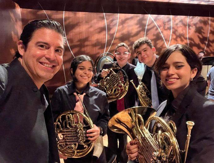 Puerto Rico 🇵🇷 Youth Symphony Orchestra Horn 📯 Section - 2022