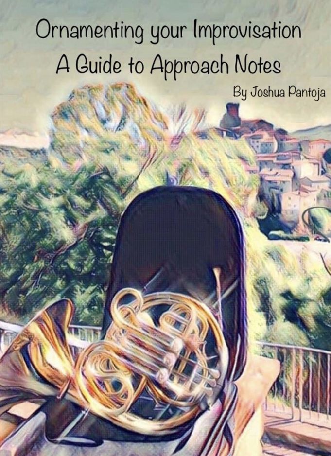 I just finished my second book!!! “Ornamenting your Improvisation- A Guide to Approach Notes”. I am very happy and excited about it. It is a great addition to the Horn Community and to musicians in general. It has 80 different exercises.  “In this book you will find a way to add chromaticism into your improvisation.  We will learn different strategies on how to play one, two, three or even four notes before playing your target note (tone). We will be focusing on Major, Dominant, Minor and Half - Diminished Chords”.   Feel free to send me a message if you will like to order the book!